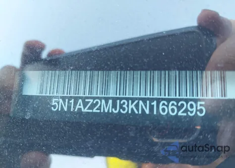 2019 Nissan Murano Platinum from USA, damaged, VIN 5N1AZ2MJ3KN166295